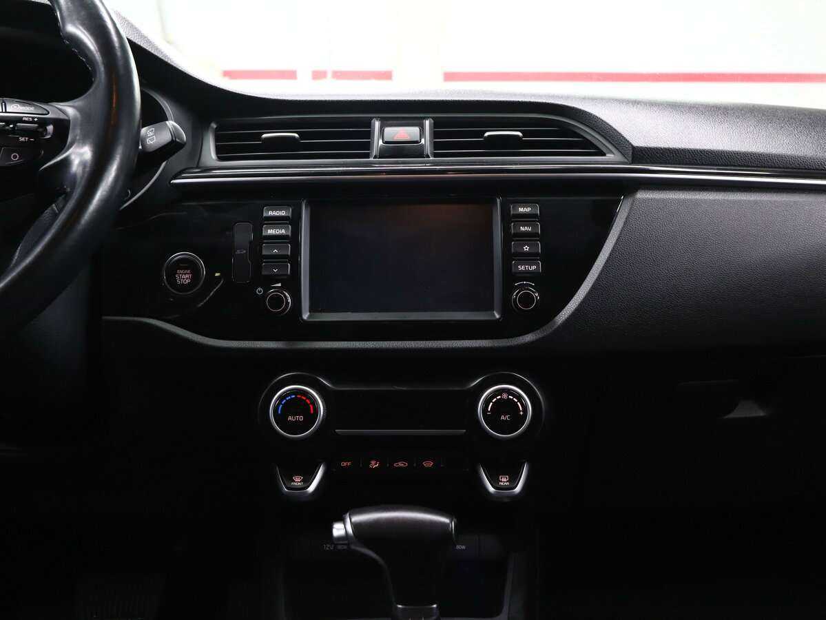 Kia Rio б/у, 2018, Автоматическая. Фото: #15