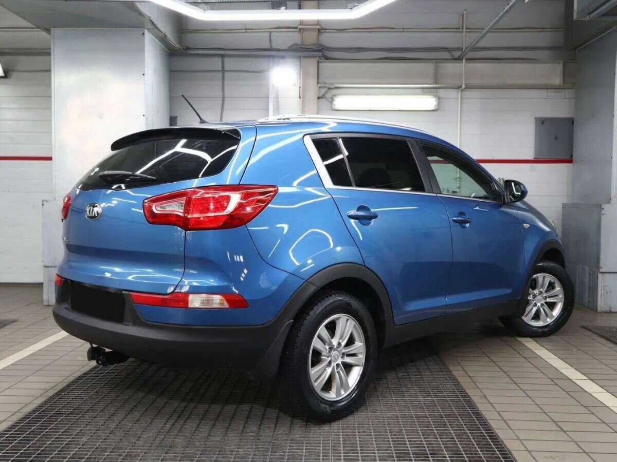 Kia Sportage б/у, 2013, Автоматическая. Фото: #1