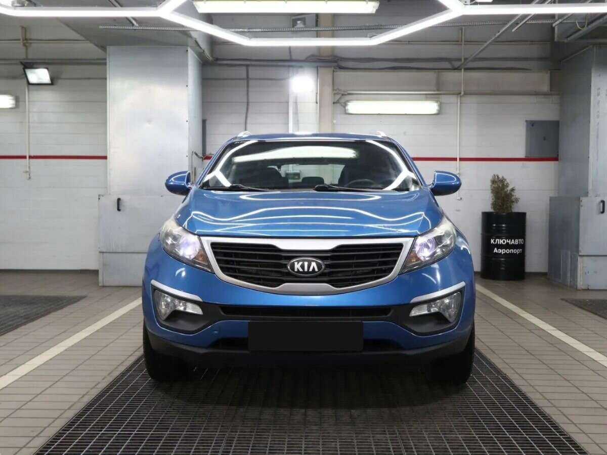 Kia Sportage б/у, 2013, Автоматическая. Фото: #2