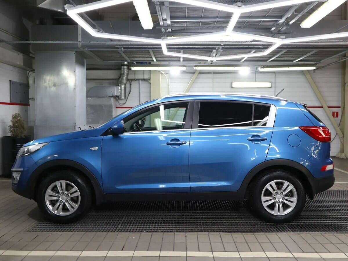 Kia Sportage б/у, 2013, Автоматическая. Фото: #3