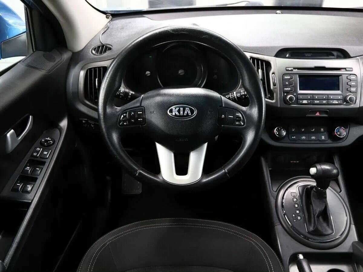 Kia Sportage б/у, 2013, Автоматическая. Фото: #15