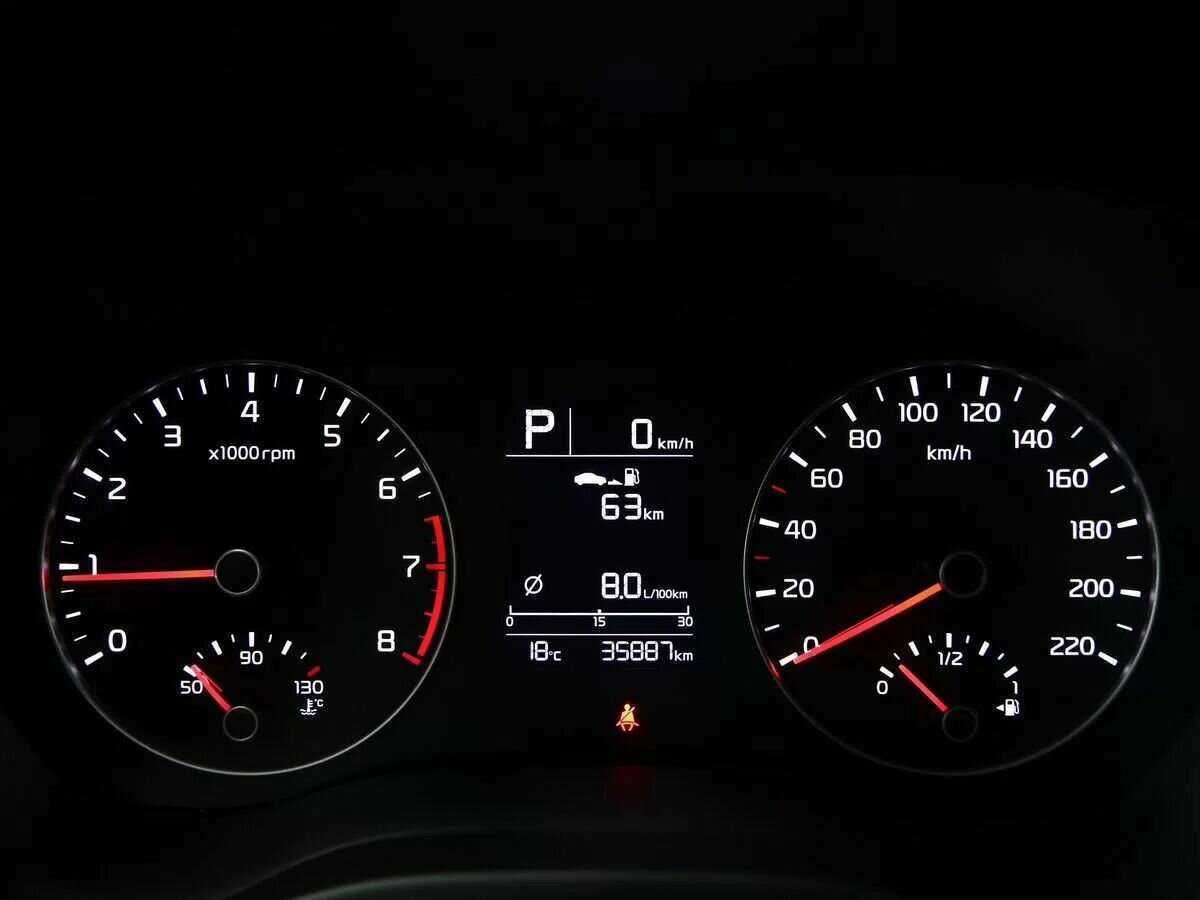 Kia Rio б/у, 2021, Автоматическая. Фото: #17