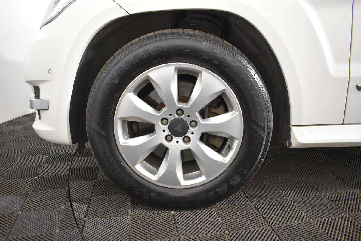 Mercedes-Benz GLK-Класс б/у, 2013, Автоматическая. Фото: #10