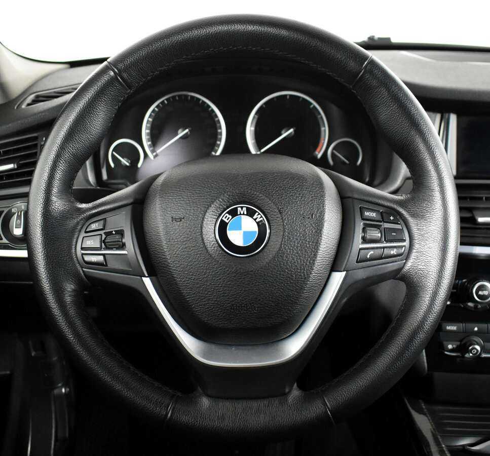 BMW X3 б/у, 2016, Автоматическая. Фото: #8