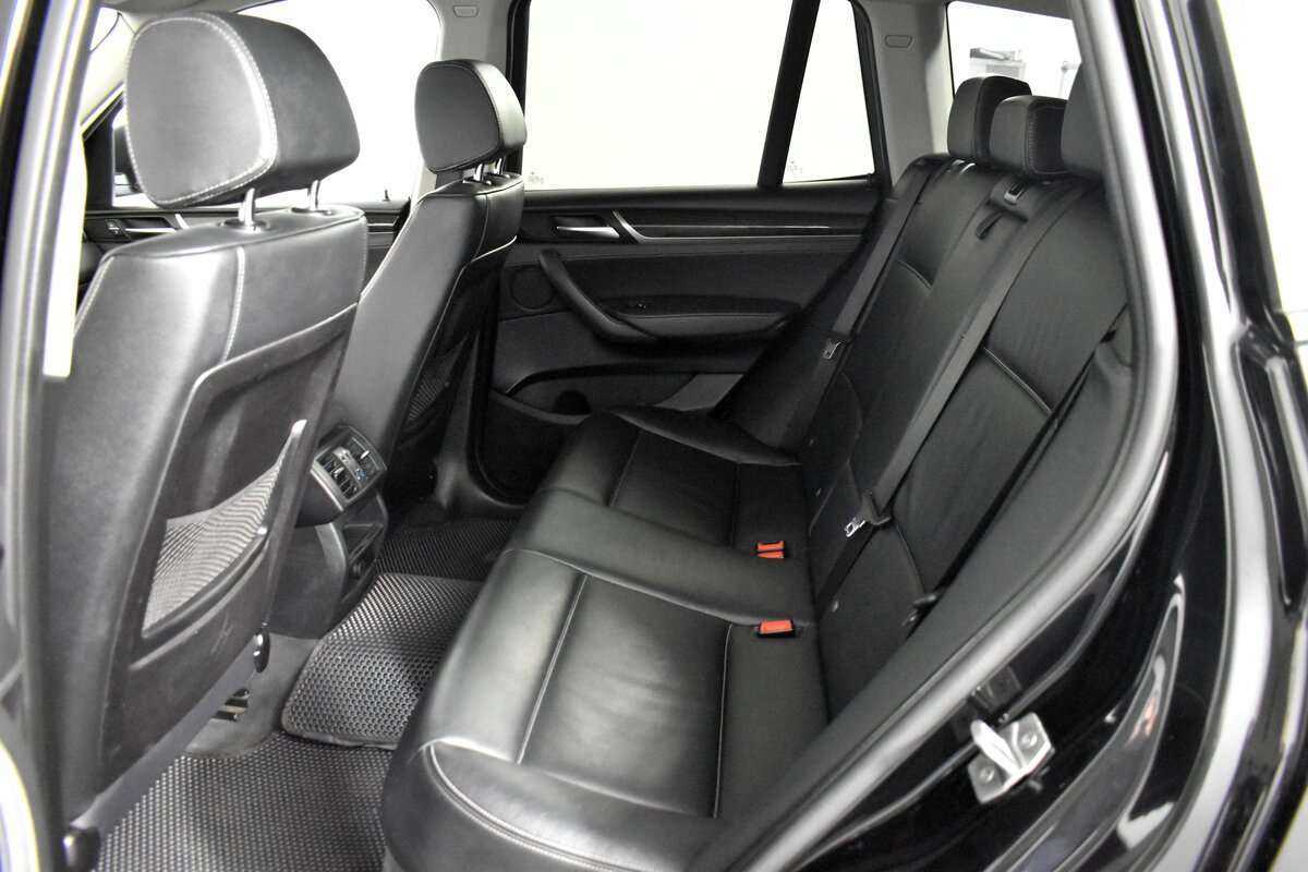 BMW X3 б/у, 2016, Автоматическая. Фото: #18