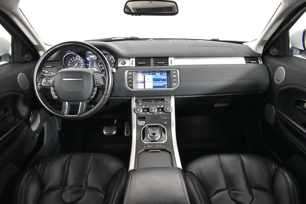Land Rover Range Rover Evoque б/у, 2012, Автоматическая. Фото: #13
