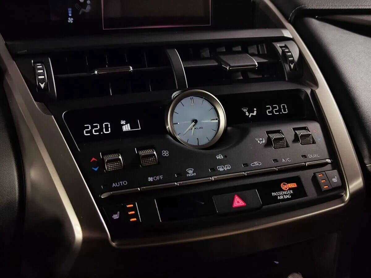 Lexus NX б/у, 2018, Вариатор. Фото: #15