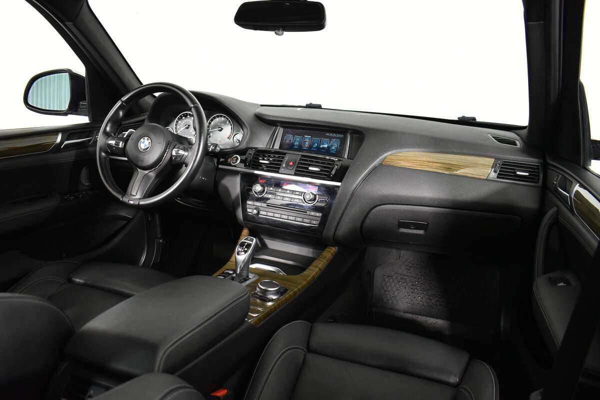 BMW X3 б/у, 2016, Автоматическая. Фото: #11