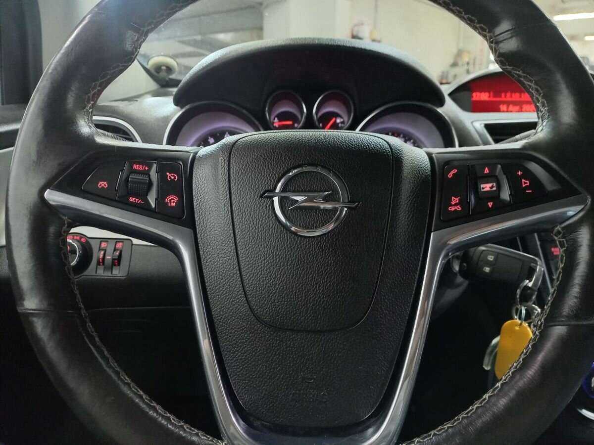 Опель Мокка б/у, 2013, Автоматическая. Фото: #11