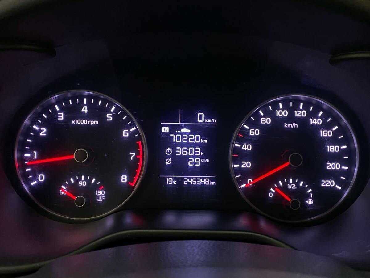 Киа Рио б/у, 2017, Механическая. Фото: #12