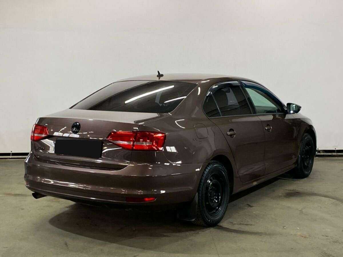 Volkswagen Jetta б/у, 2014, Механическая. Фото: #4