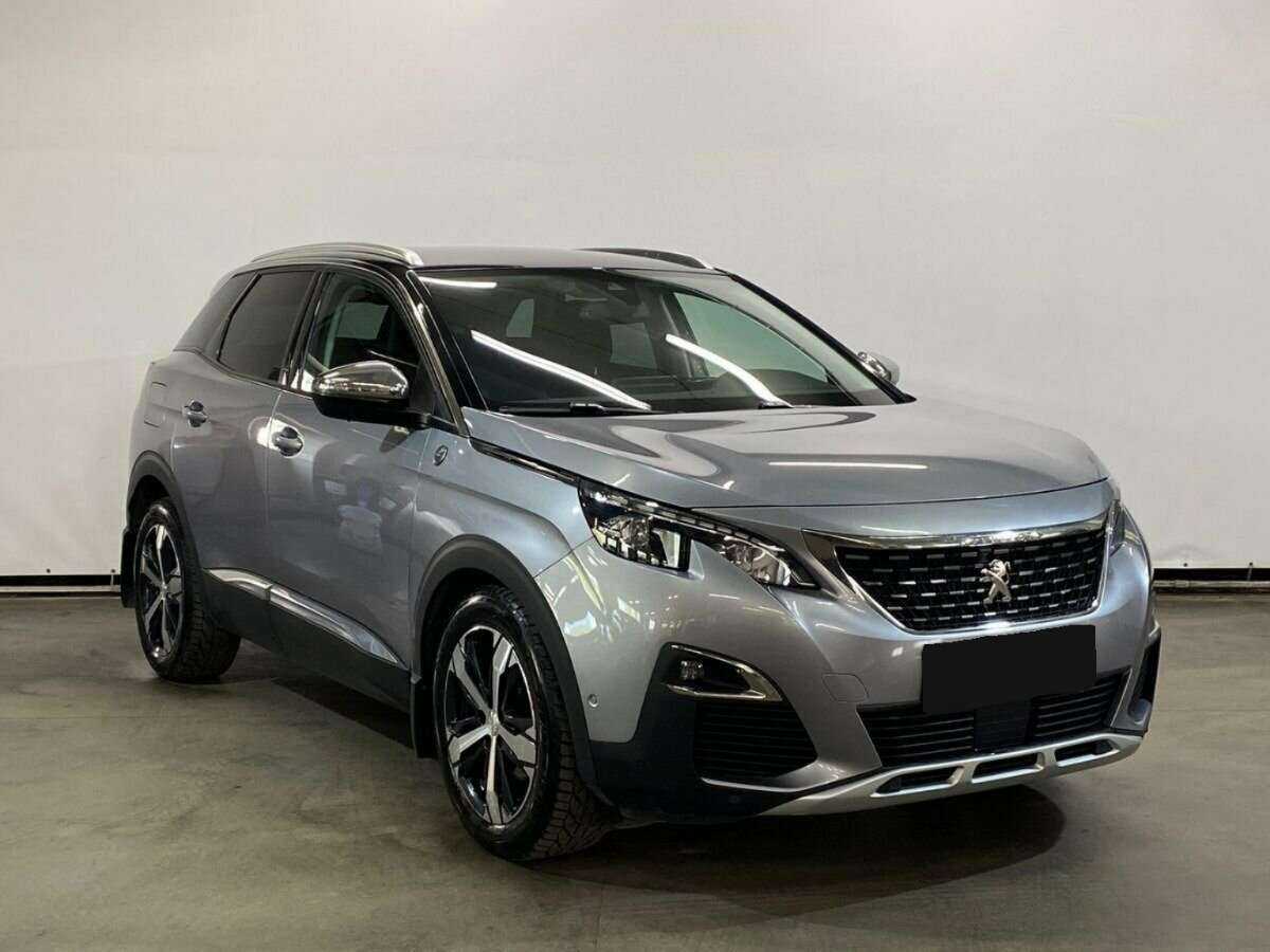 Peugeot 3008 б/у, 2018, Автоматическая. Фото: #2