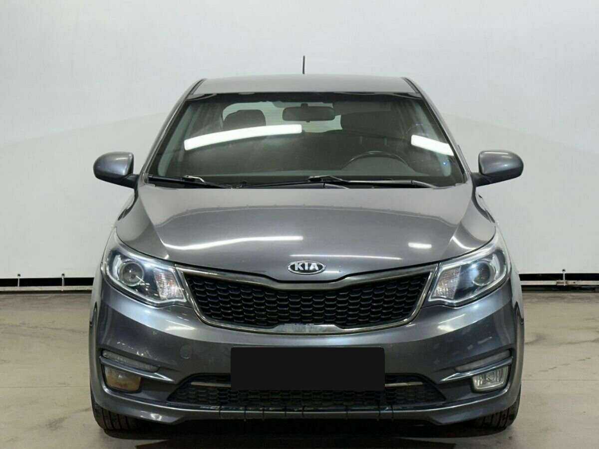 Kia Rio б/у, 2016, Механическая. Фото: #1