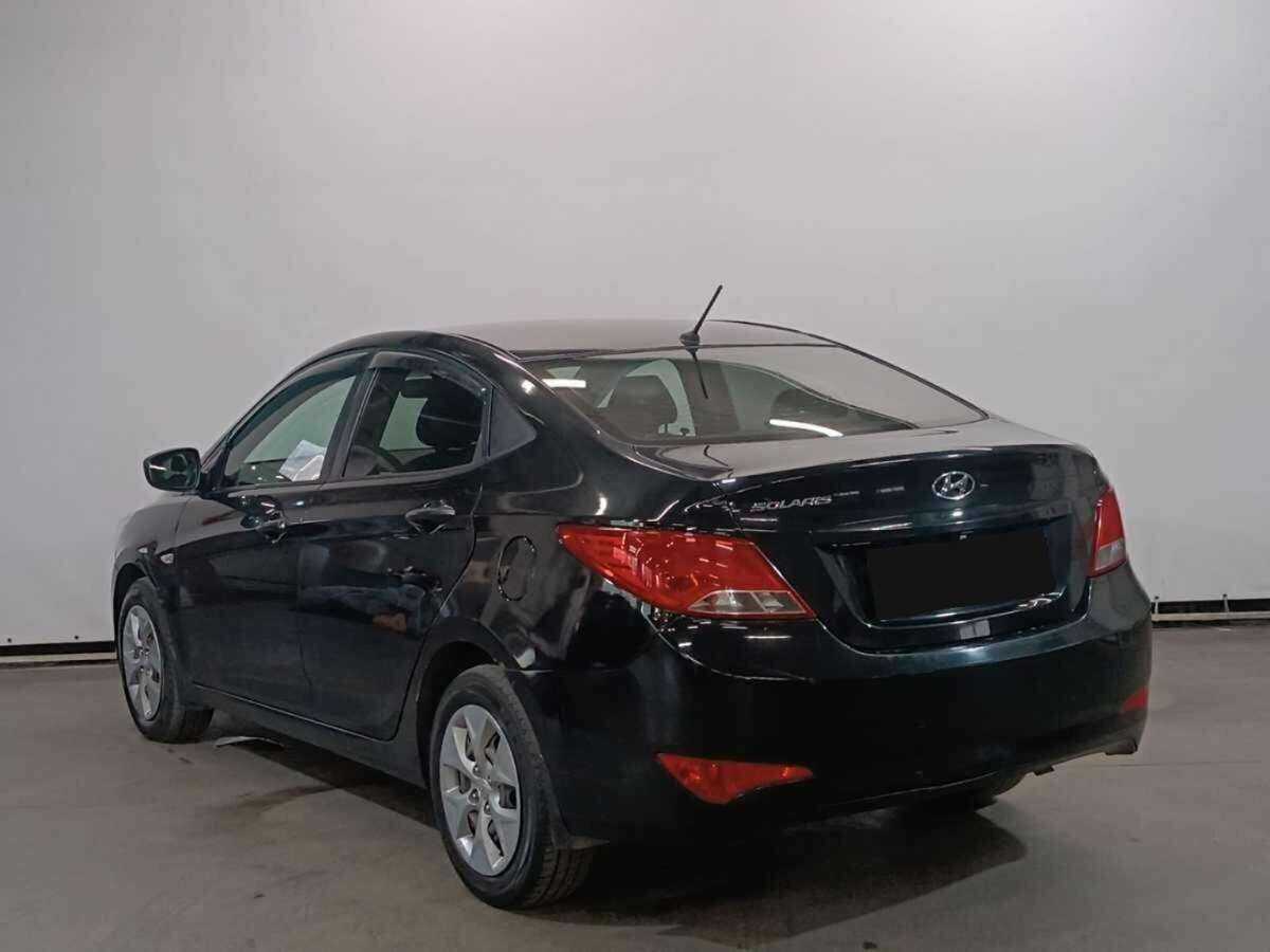 Hyundai Solaris б/у, 2016, Механическая. Фото: #6