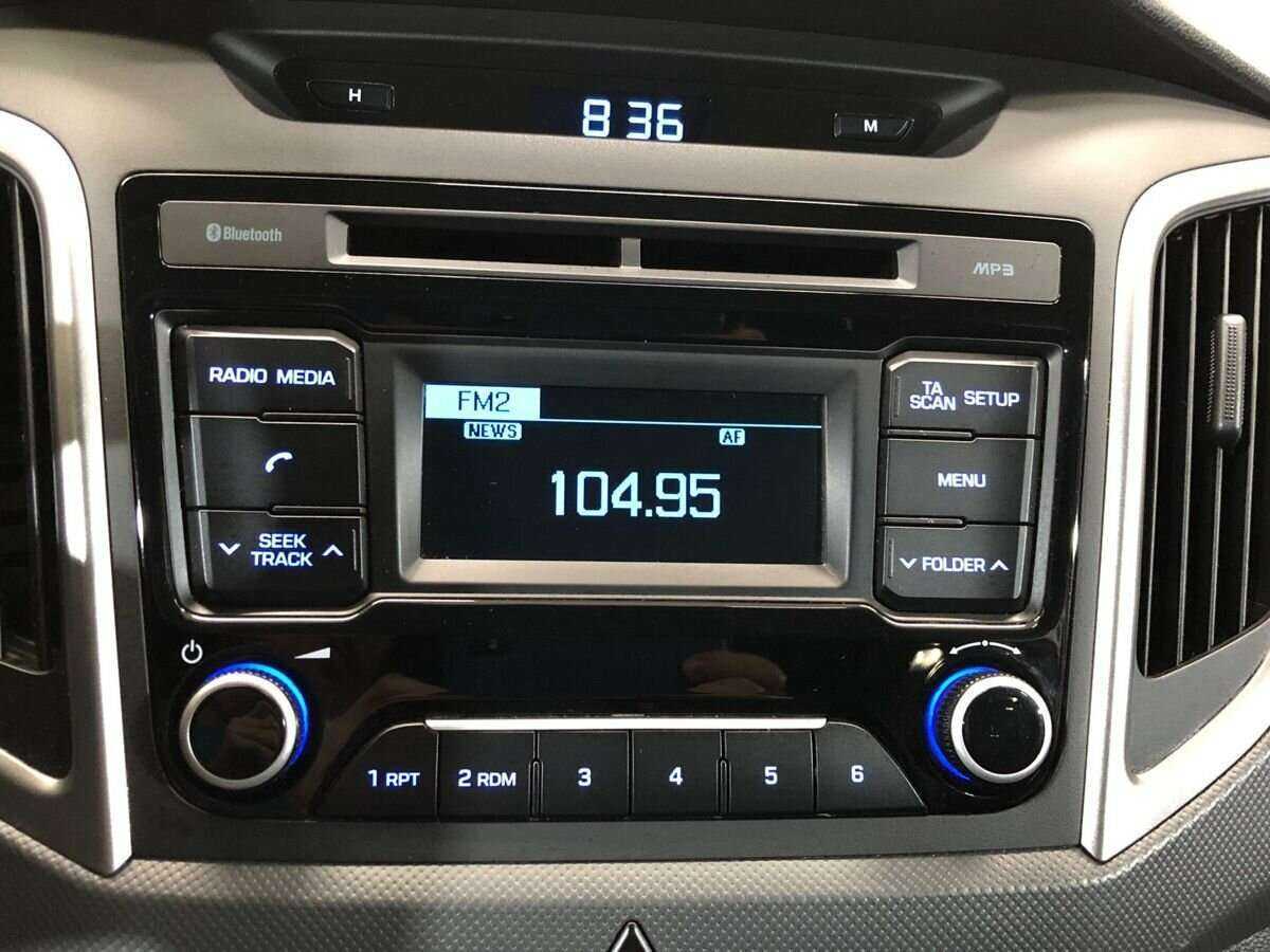 Хендай Крета б/у, 2019, Механическая. Фото: #13