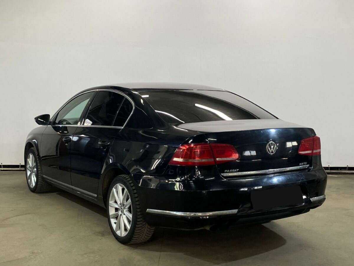 Volkswagen Passat б/у, 2012, Роботизированная. Фото: #6