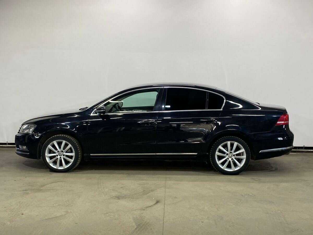 Volkswagen Passat б/у, 2012, Роботизированная. Фото: #7