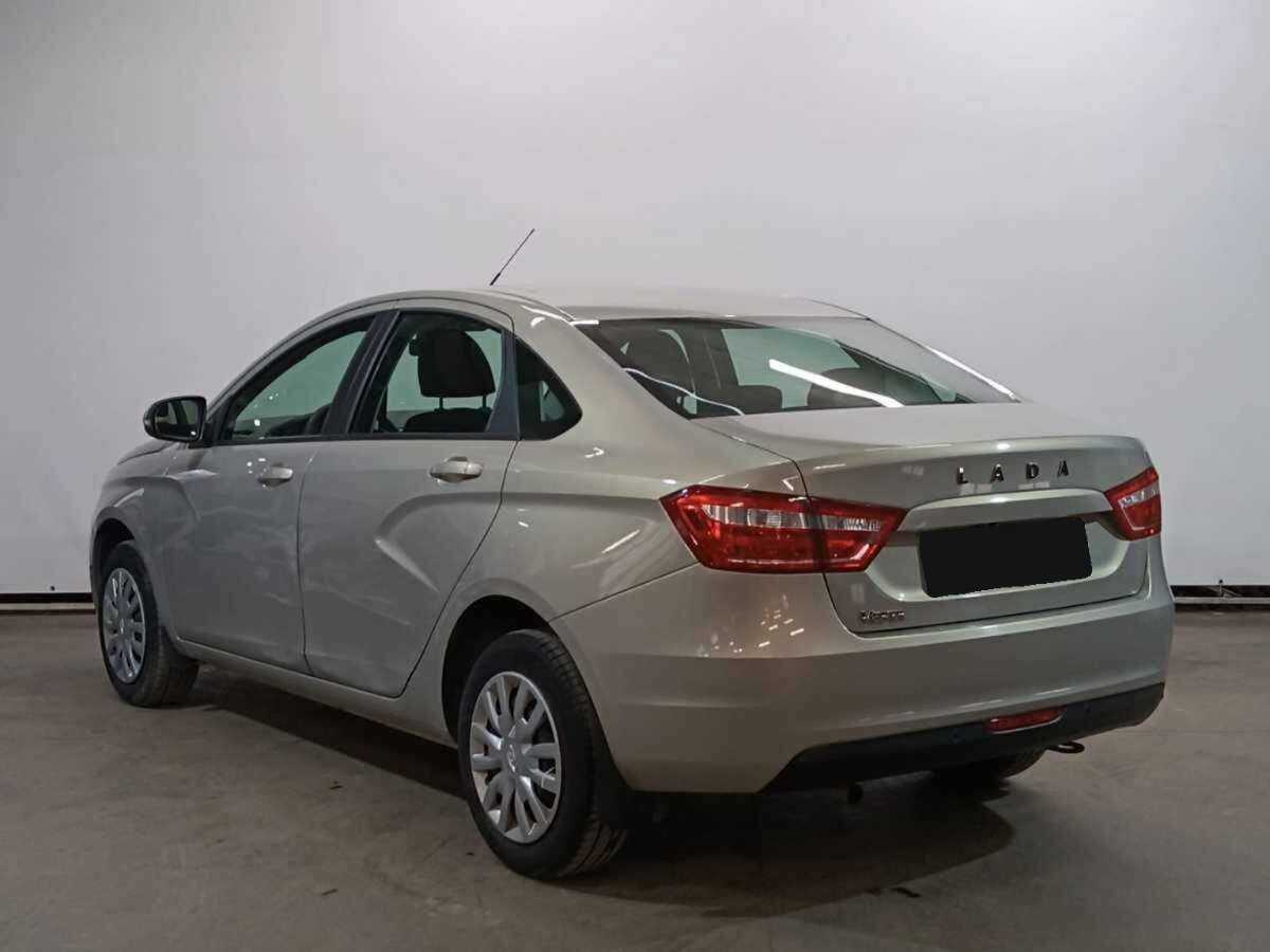 Lada (ВАЗ) Vesta б/у, 2018, Роботизированная. Фото: #6