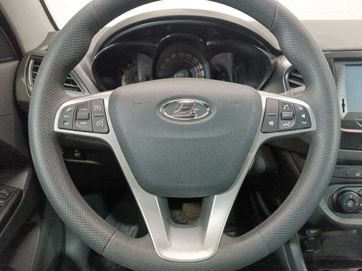 Lada (ВАЗ) Vesta б/у, 2018, Роботизированная. Фото: #11