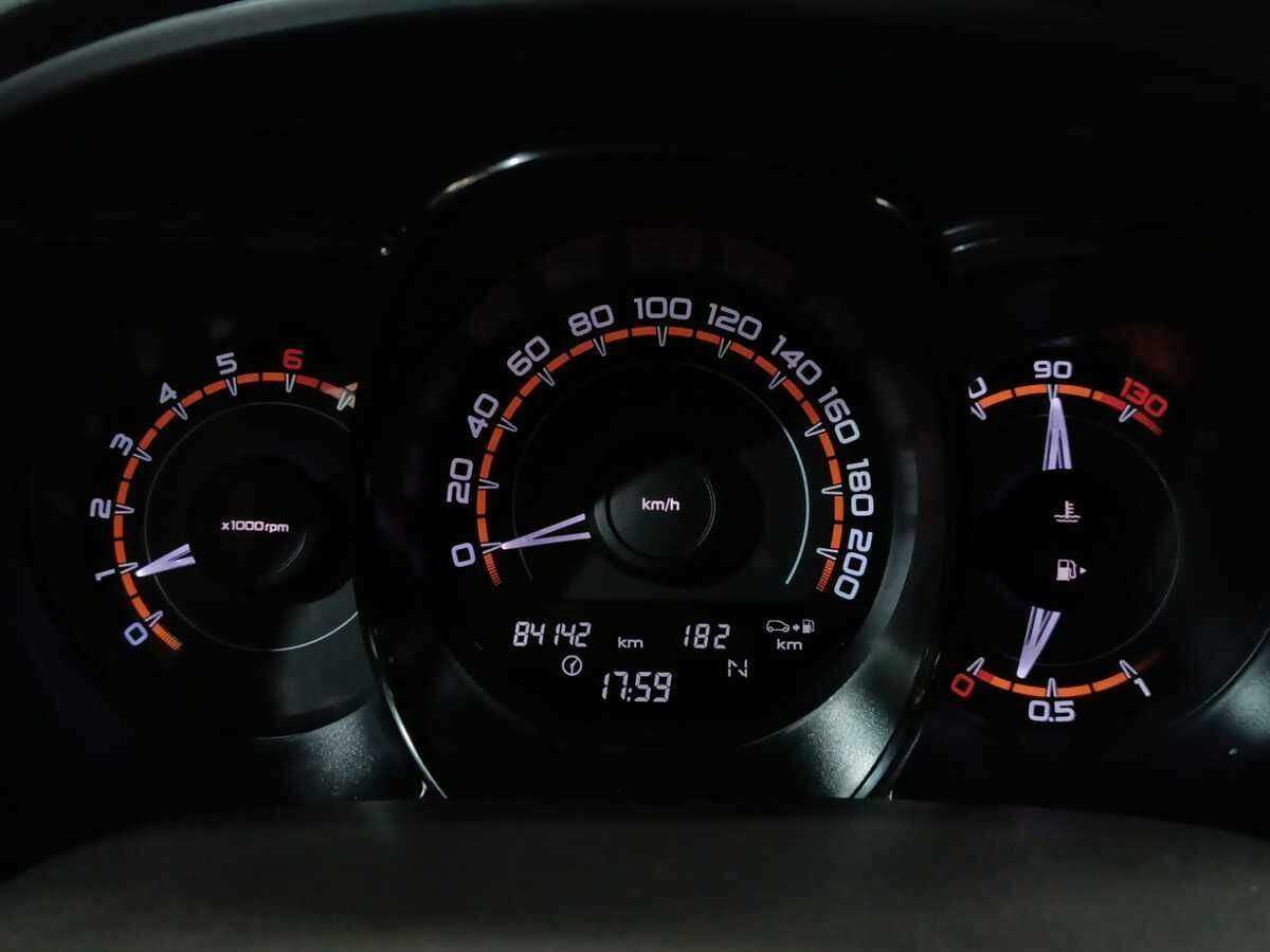 Lada (ВАЗ) Vesta б/у, 2018, Роботизированная. Фото: #12