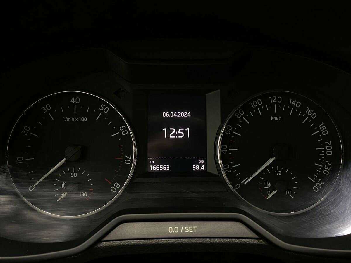 Skoda Octavia б/у, 2013, Механическая. Фото: #14