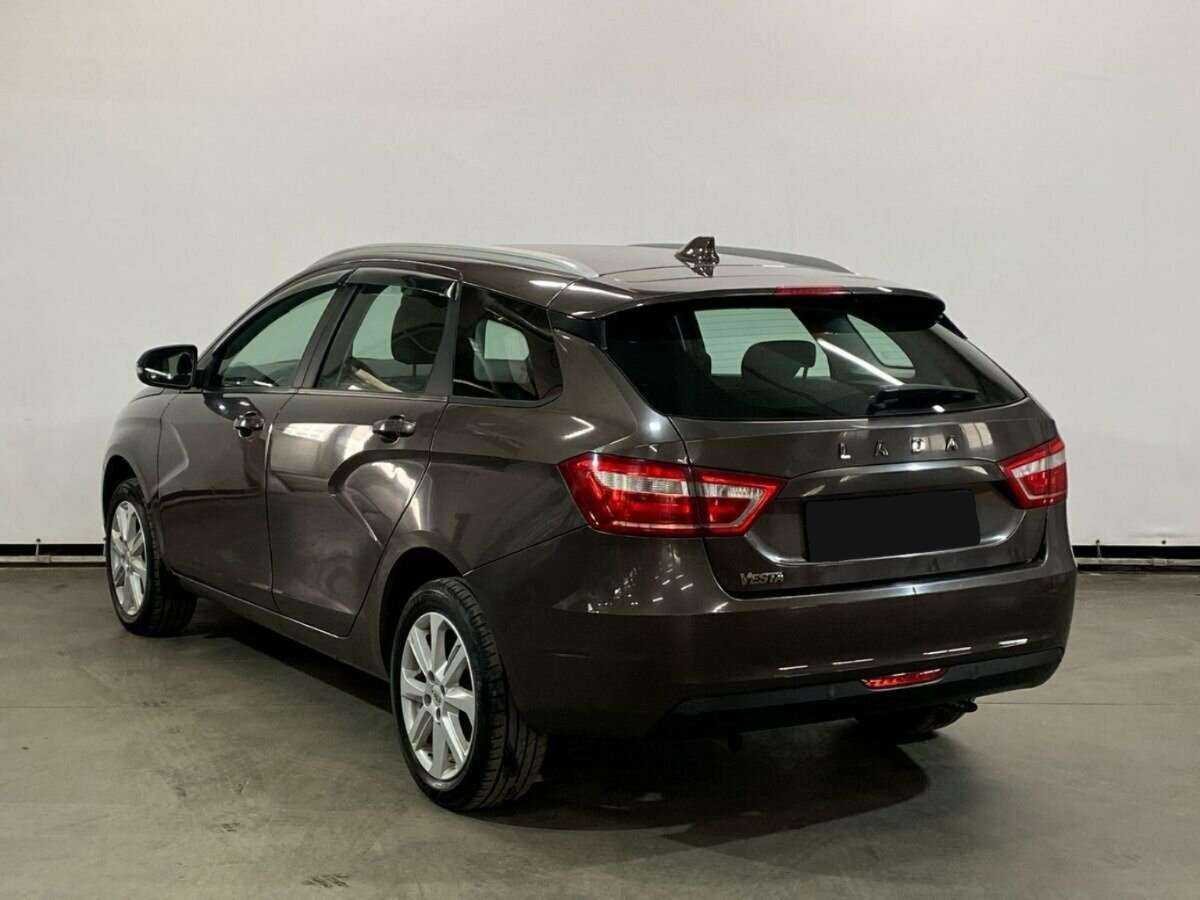 Lada (ВАЗ) Vesta б/у, 2019, Механическая. Фото: #6