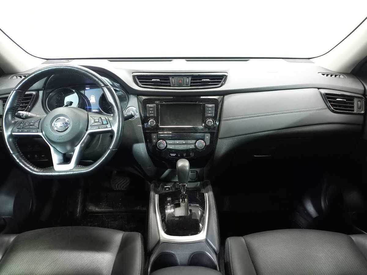 Nissan X-Trail б/у, 2021, Вариатор. Фото: #9