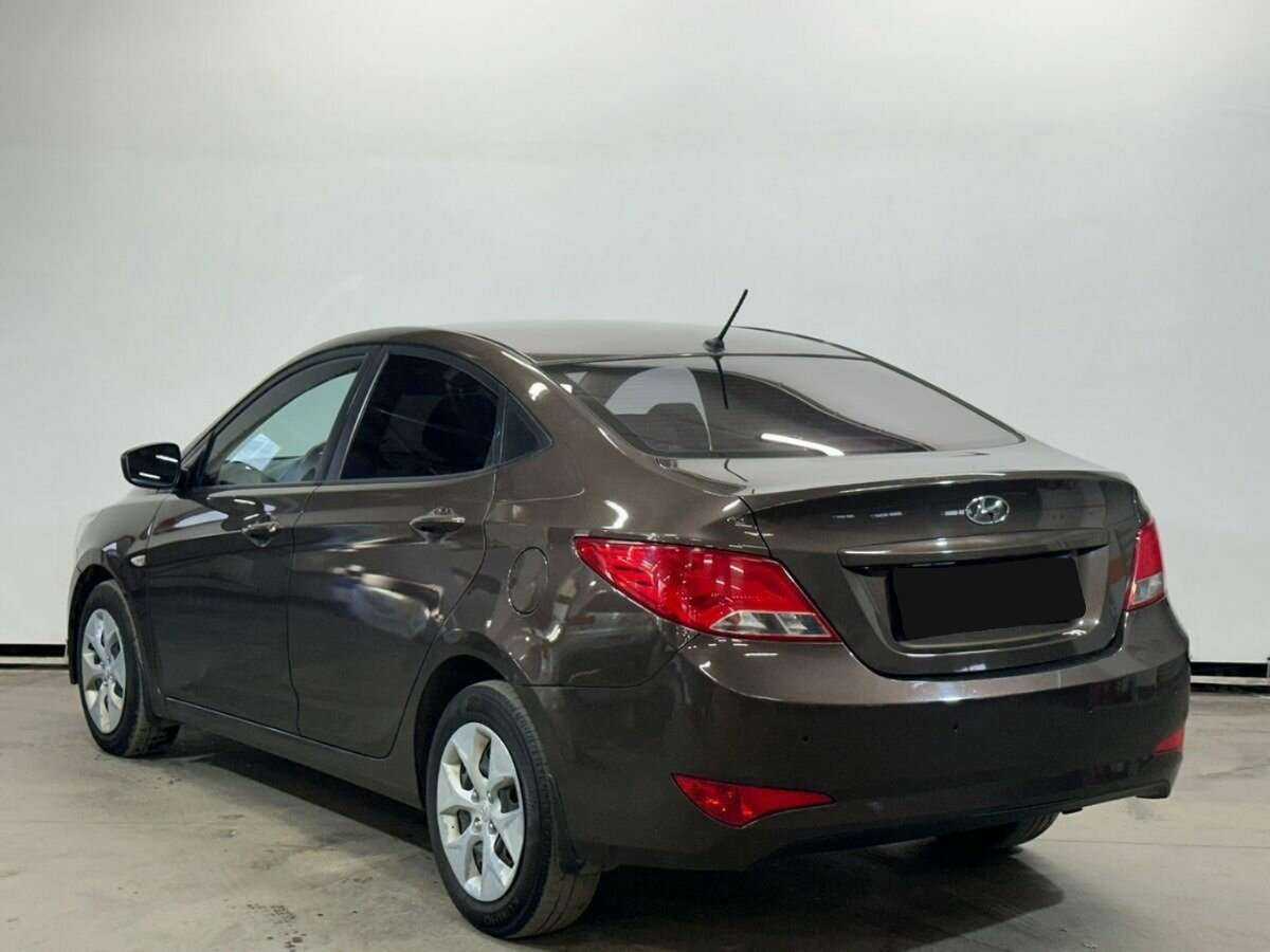 Hyundai Solaris б/у, 2015, Автоматическая. Фото: #6