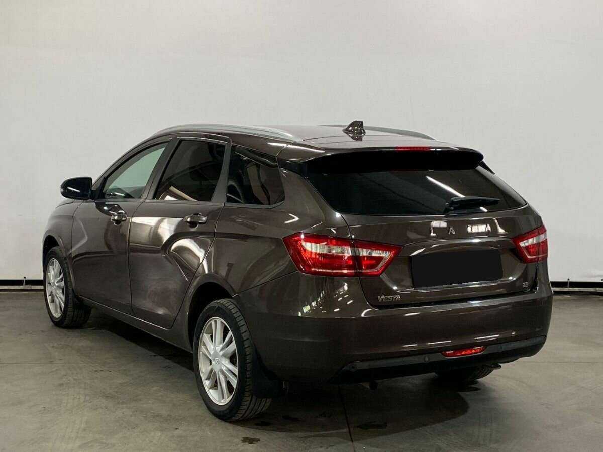 Lada (ВАЗ) Vesta б/у, 2018, Механическая. Фото: #6