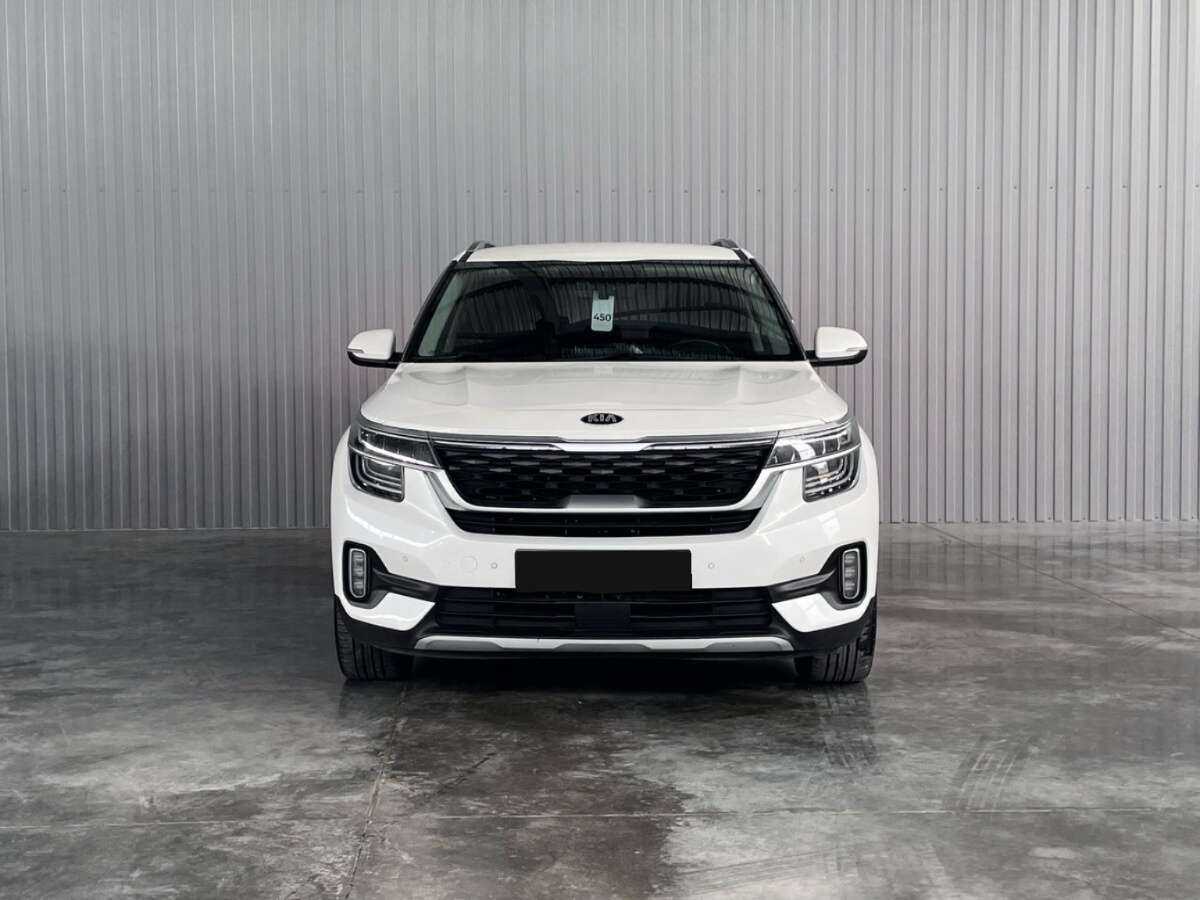 Kia Seltos б/у, 2019, Вариатор. Фото: #1