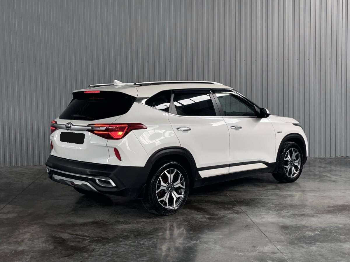 Kia Seltos б/у, 2019, Вариатор. Фото: #4