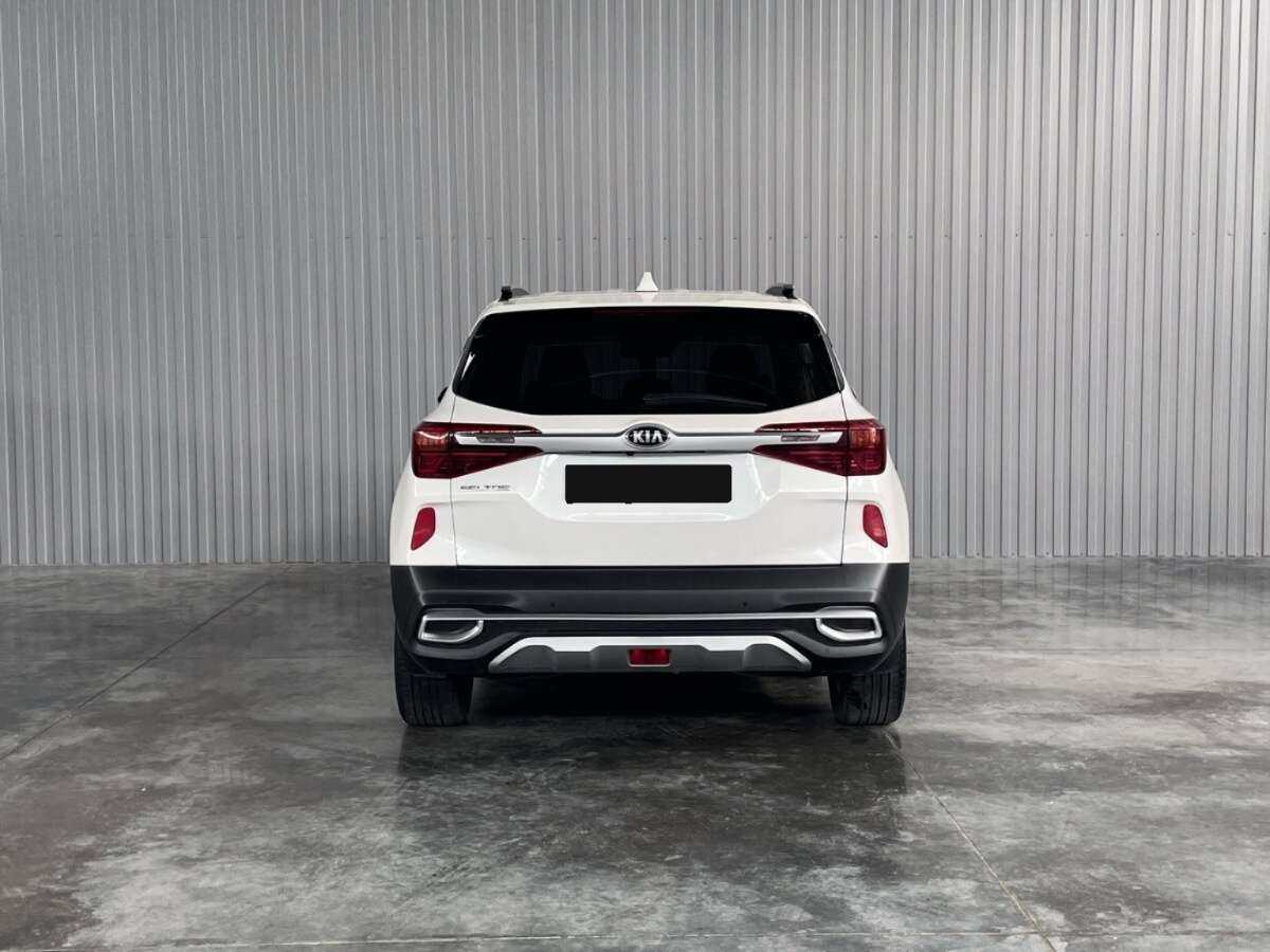 Kia Seltos б/у, 2019, Вариатор. Фото: #5