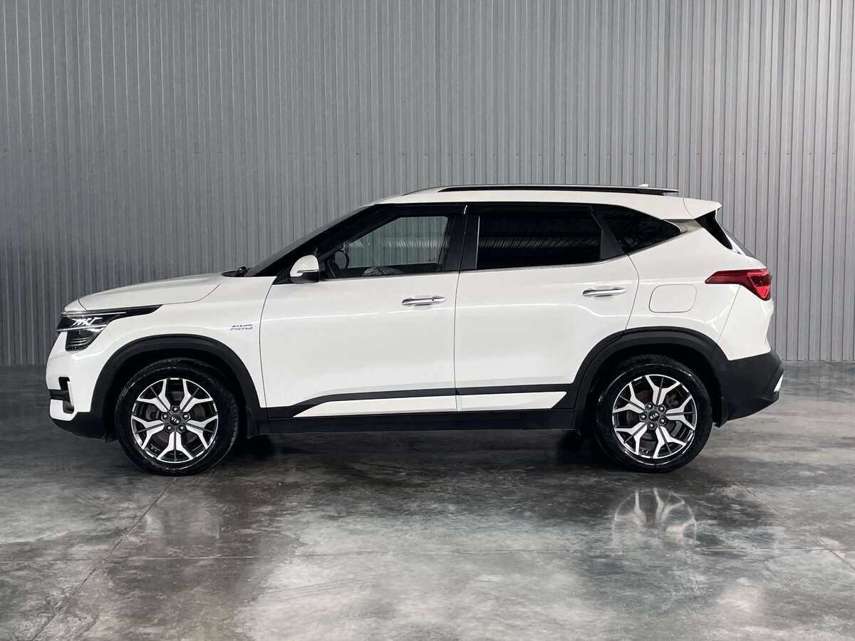 Kia Seltos б/у, 2019, Вариатор. Фото: #7