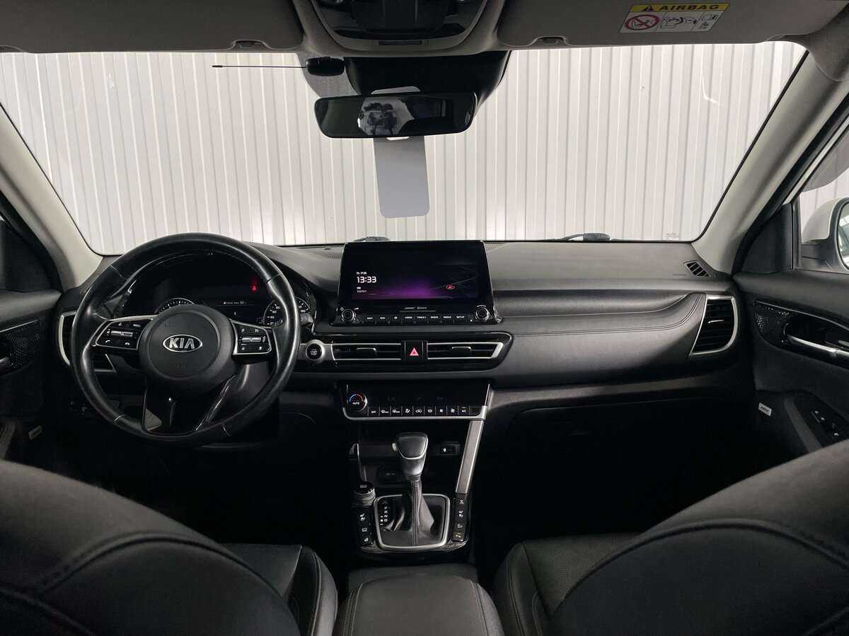 Kia Seltos б/у, 2019, Вариатор. Фото: #8