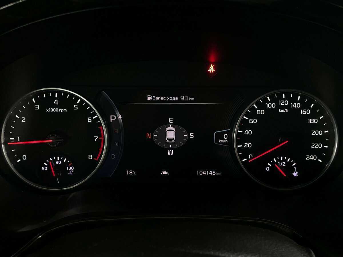 Kia Seltos б/у, 2019, Вариатор. Фото: #10