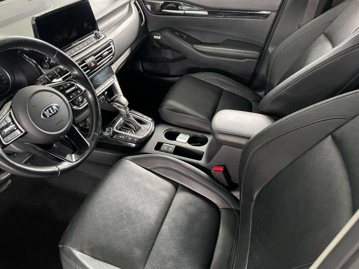 Kia Seltos б/у, 2019, Вариатор. Фото: #15