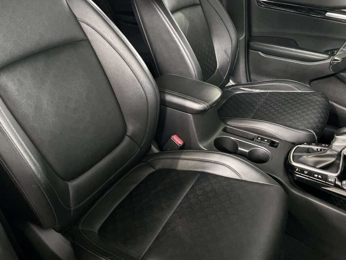 Kia Seltos б/у, 2019, Вариатор. Фото: #17