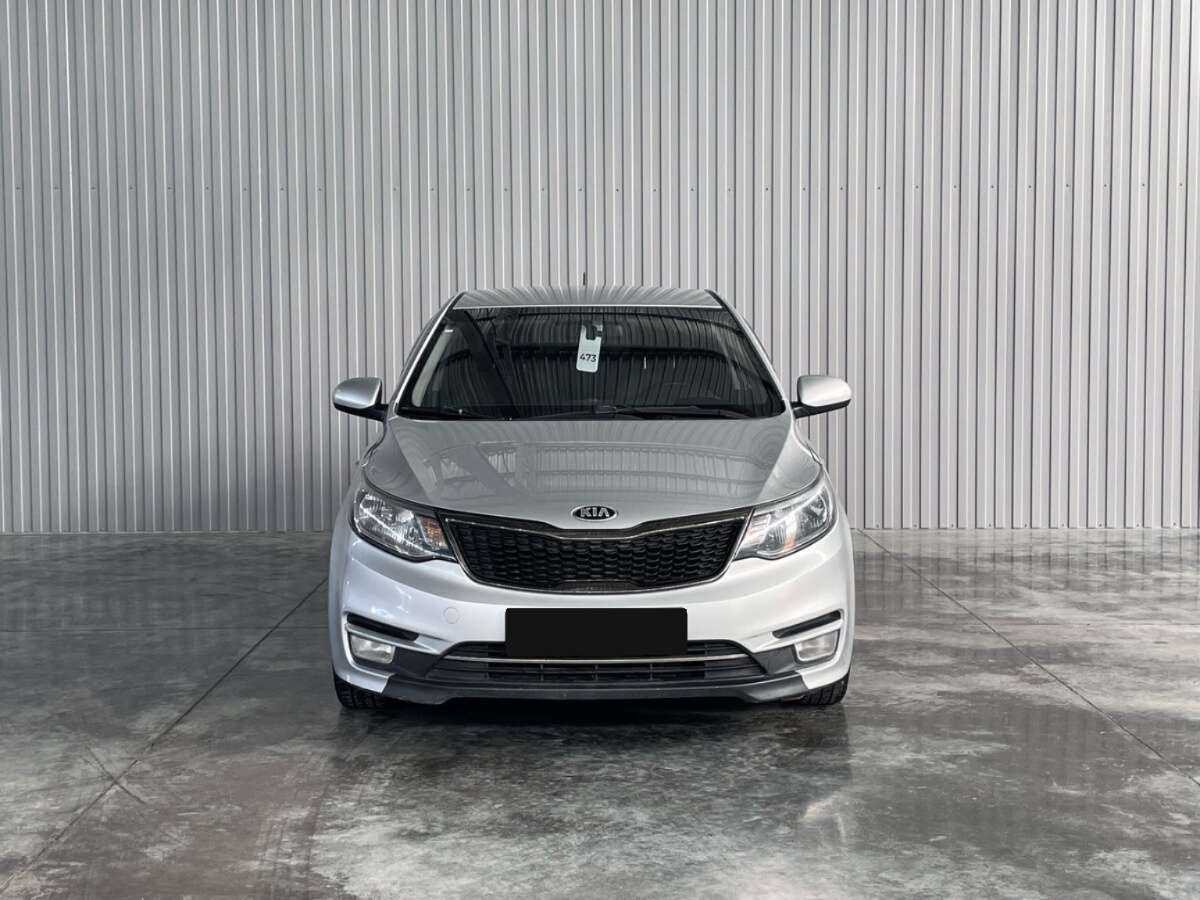 Kia Rio б/у, 2017, Автоматическая. Фото: #1