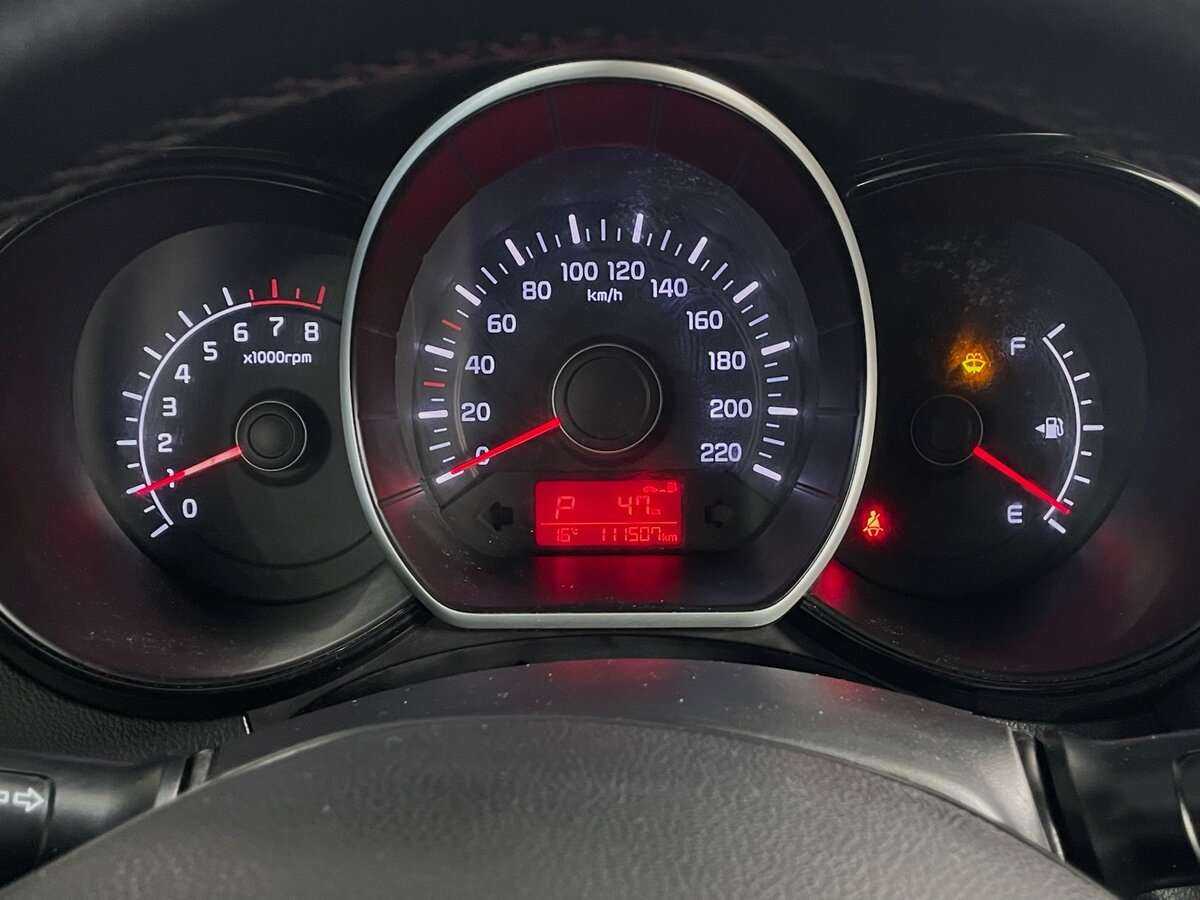 Kia Rio б/у, 2017, Автоматическая. Фото: #10