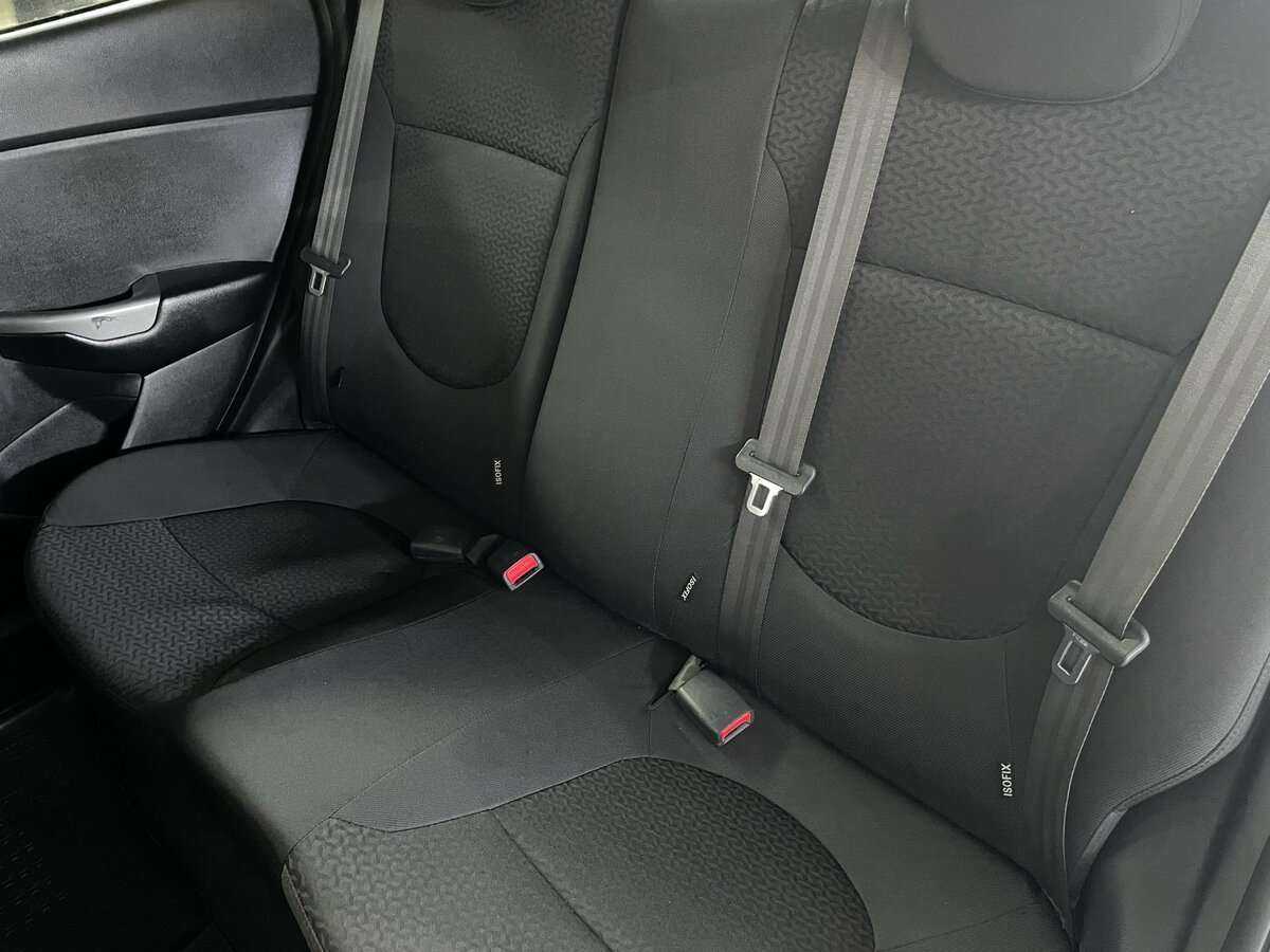 Kia Rio б/у, 2017, Автоматическая. Фото: #13