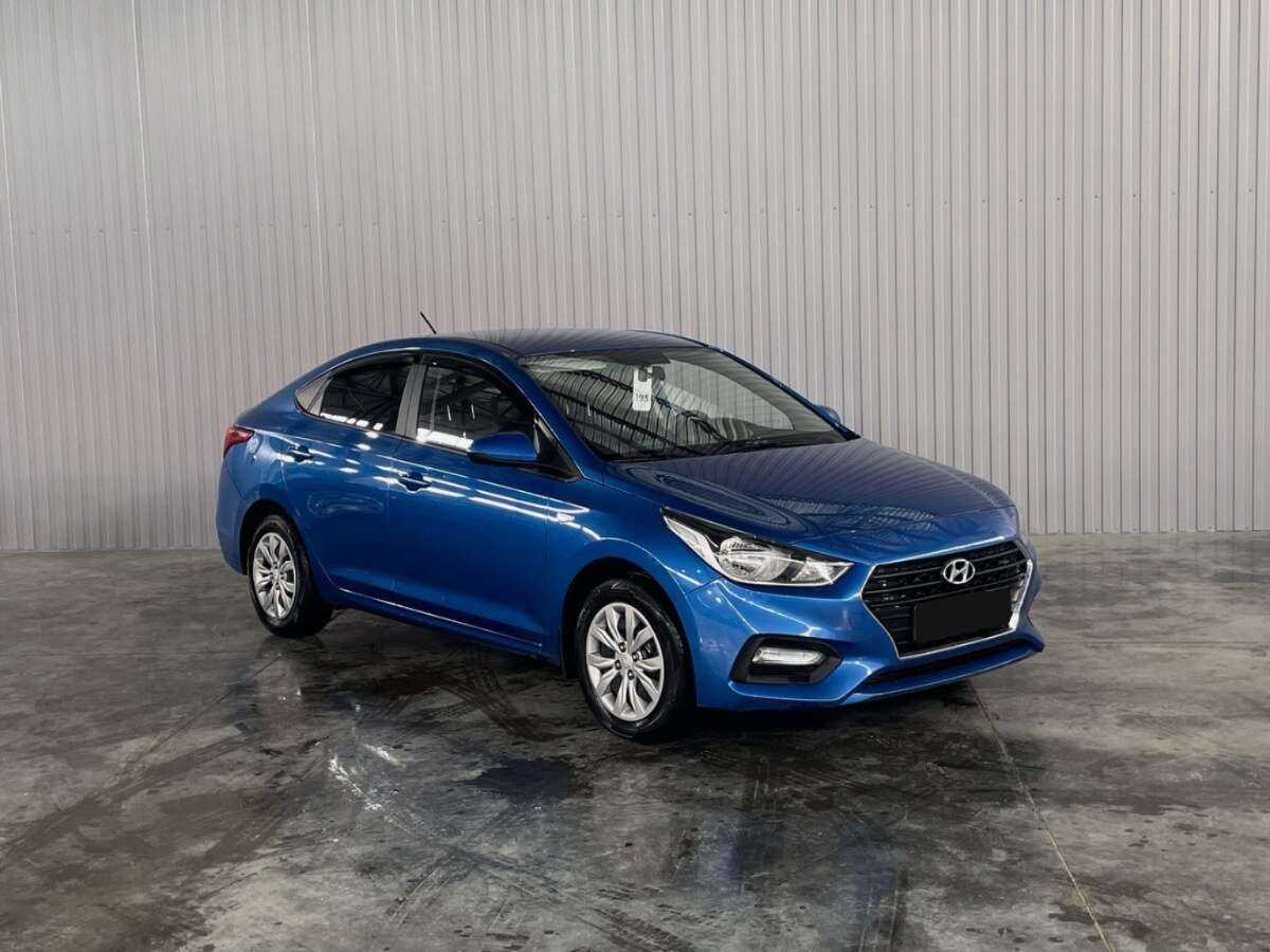 Hyundai Solaris б/у, 2020, Автоматическая. Фото: #2