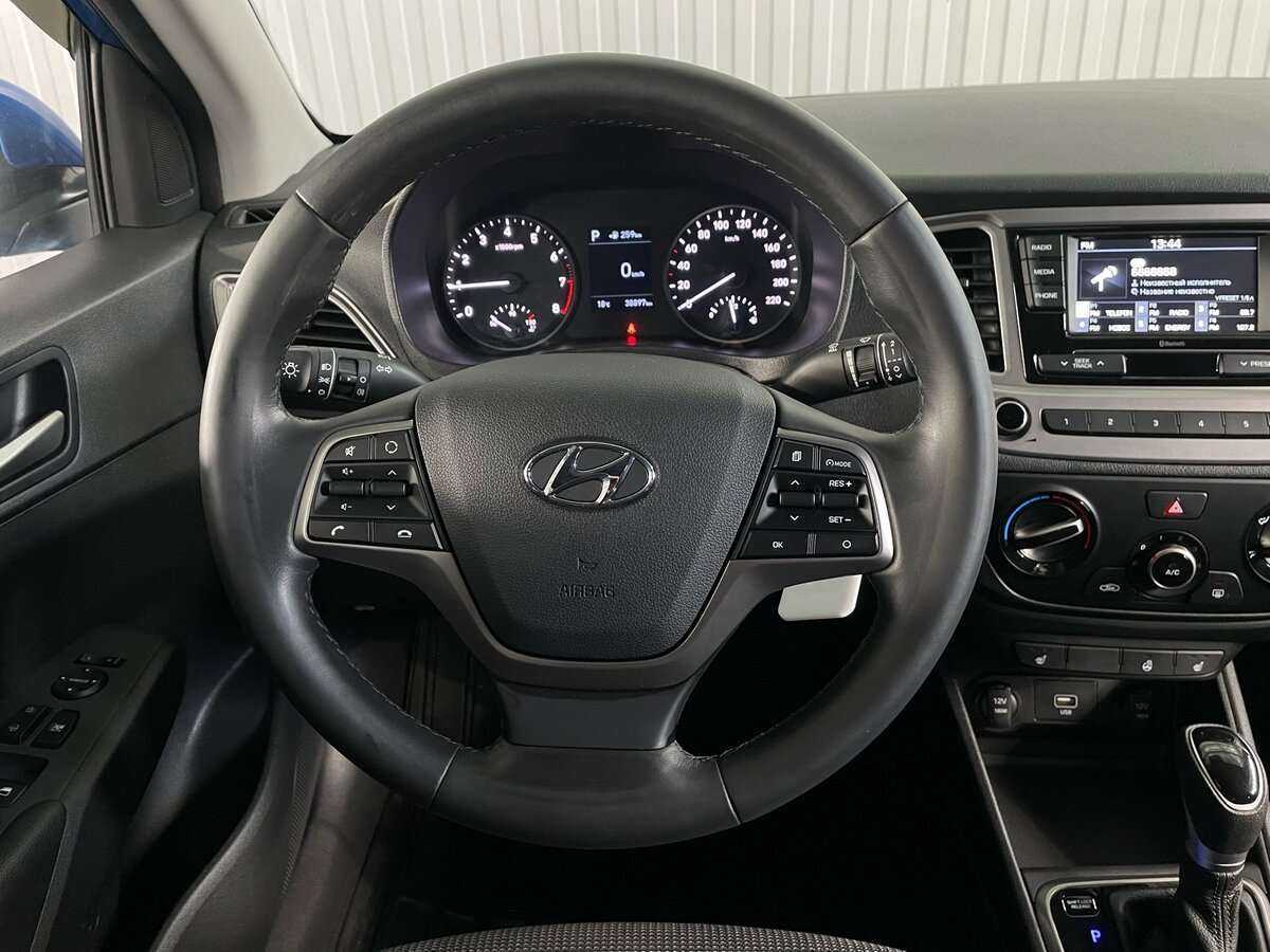 Hyundai Solaris б/у, 2020, Автоматическая. Фото: #9