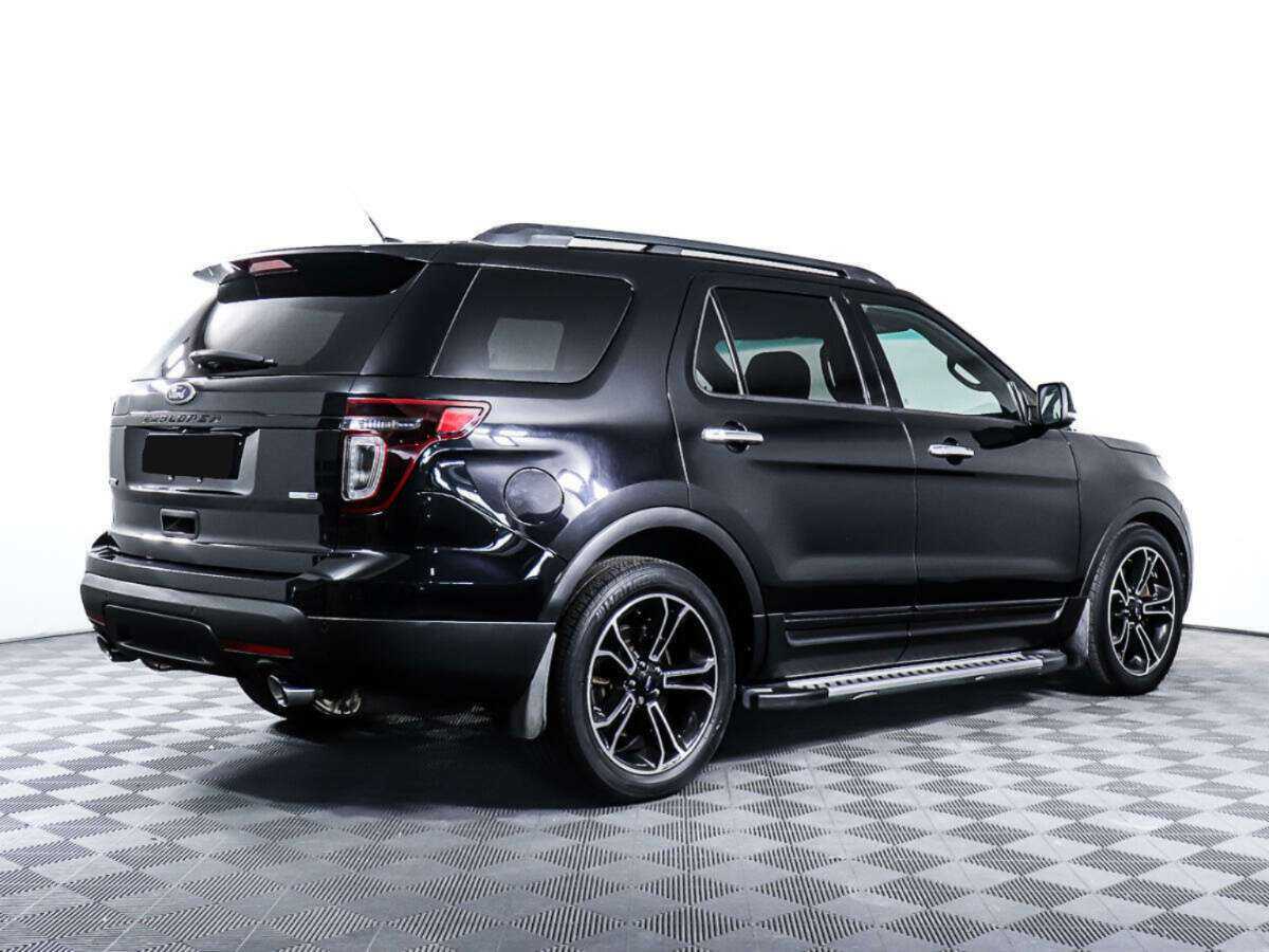 Ford Explorer б/у, 2013, Автоматическая. Фото: #4