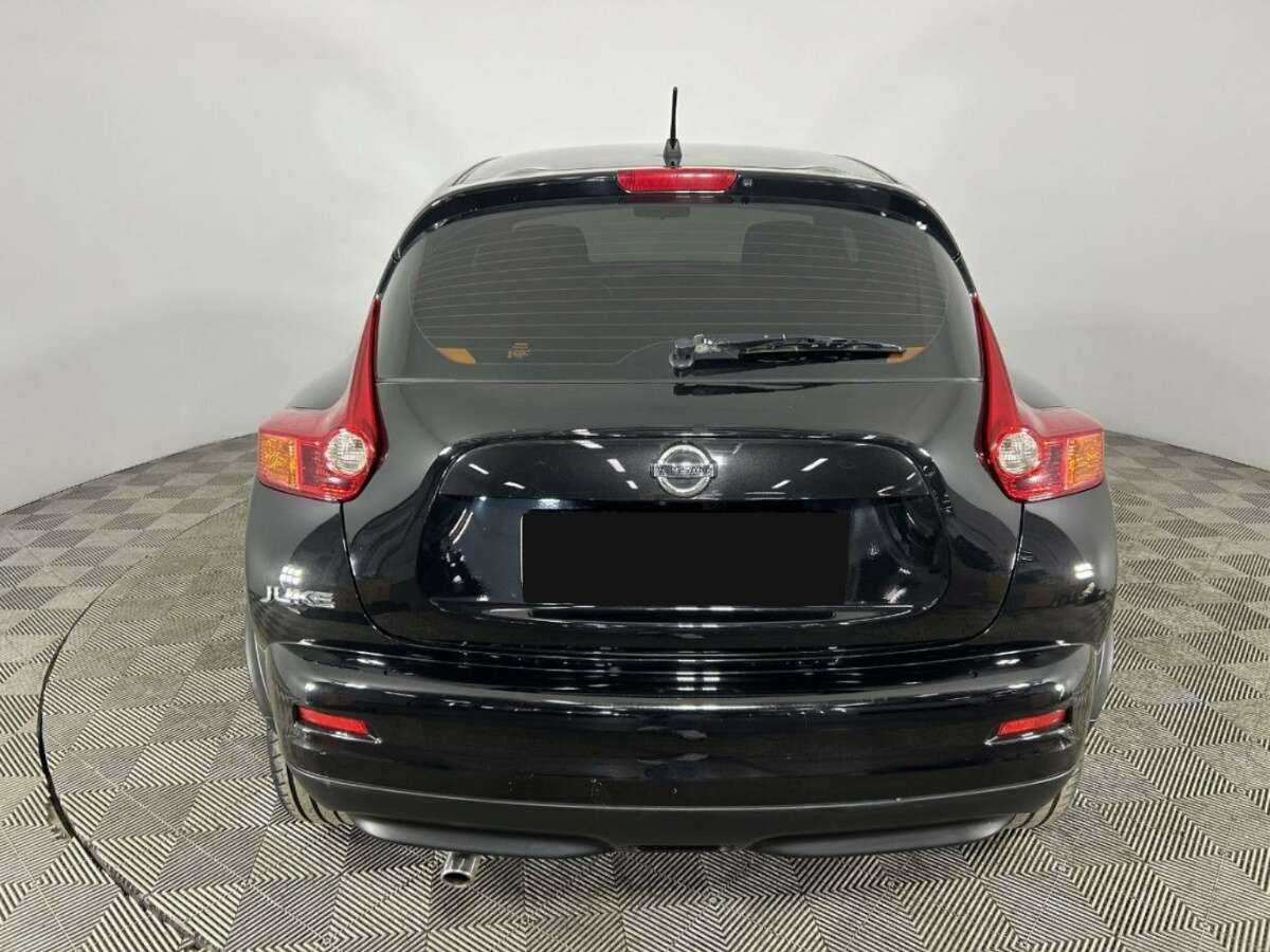 Nissan Juke б/у, 2012, Вариатор. Фото: #2