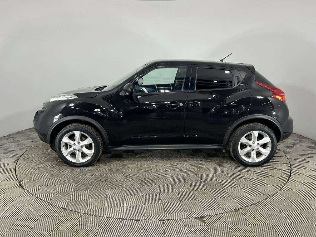 Nissan Juke б/у, 2012, Вариатор. Фото: #4