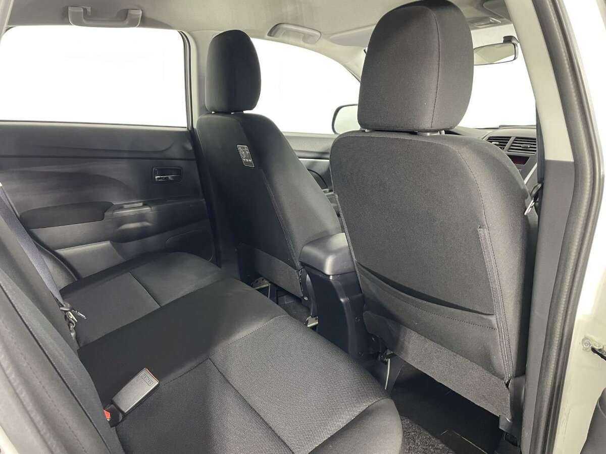 Митсубиши АС-Икс б/у, 2012, Вариатор. Фото: #15