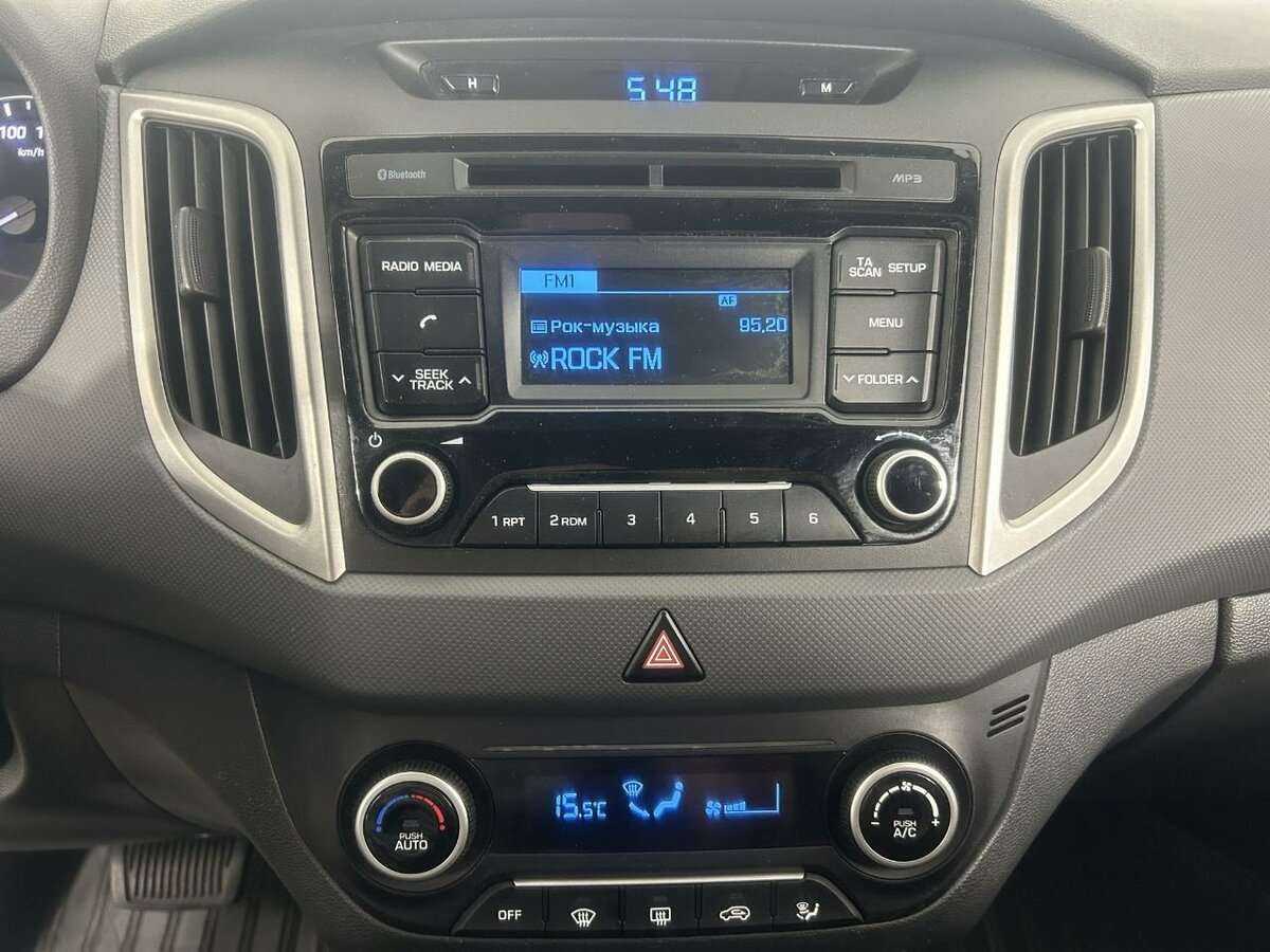 Хендай Крета б/у, 2017, Автоматическая. Фото: #11