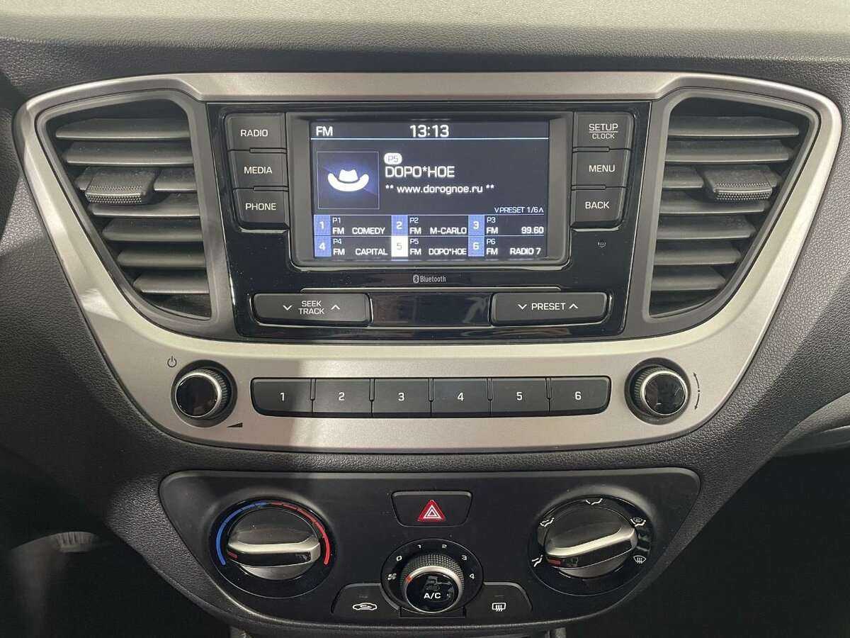 Хендай Солярис б/у, 2018, Автоматическая. Фото: #11