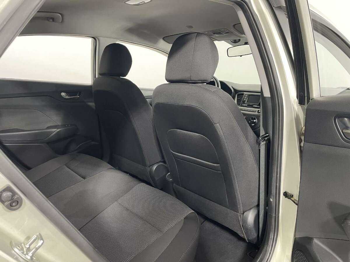 Хендай Солярис б/у, 2018, Автоматическая. Фото: #16