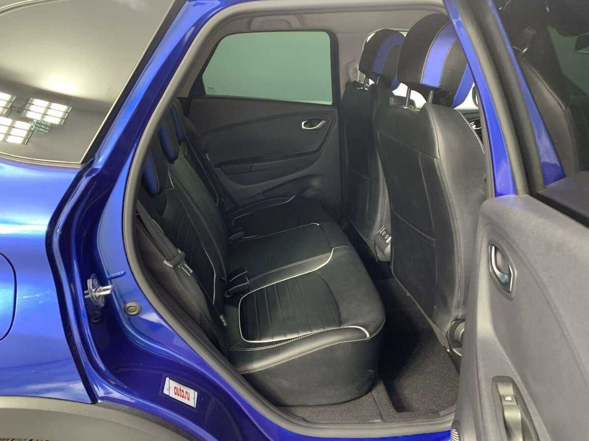 Рено Каптюр б/у, 2021, Вариатор. Фото: #14